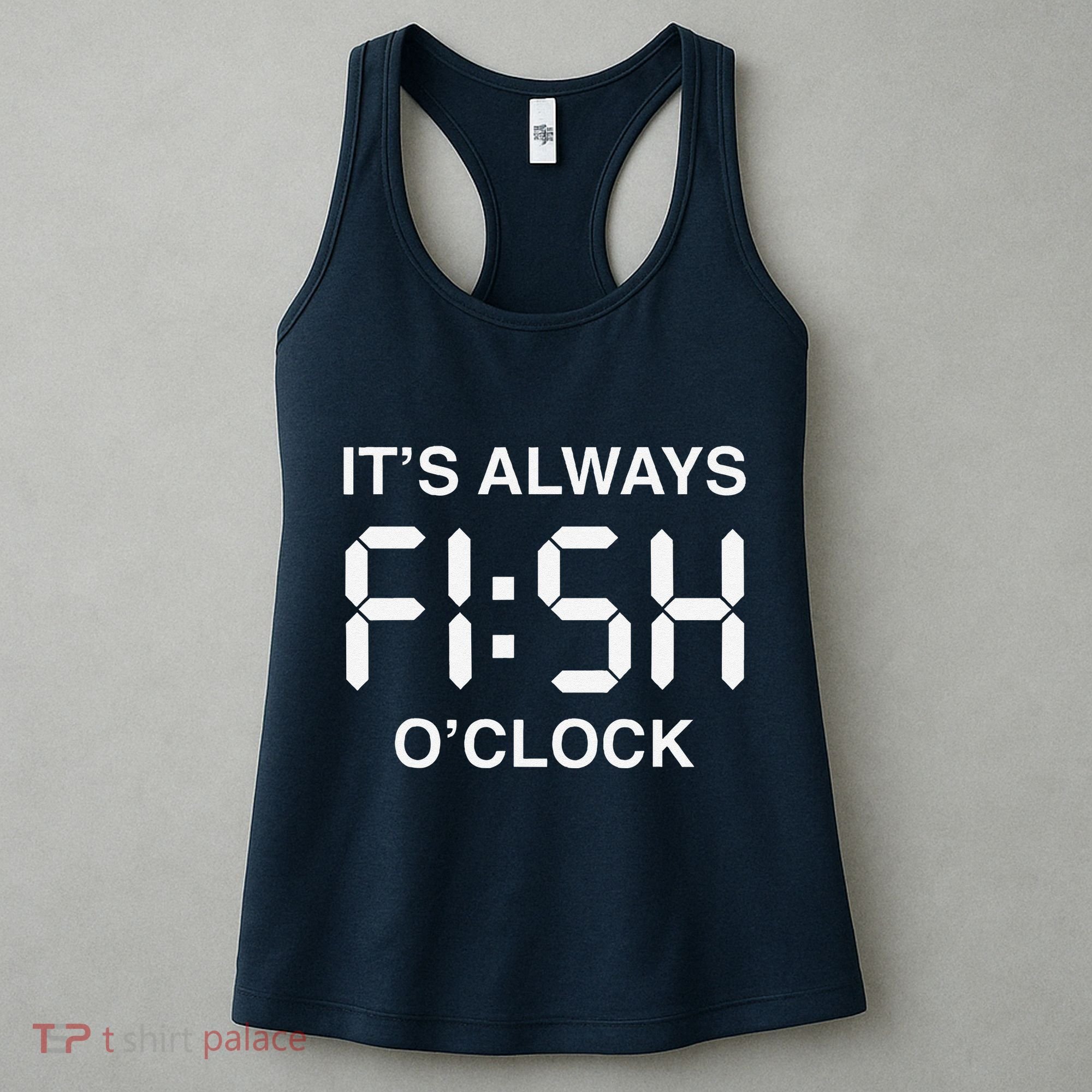 Fish OClock Funny Fishing Fisherman FatherS Day Gift Women's Tank Top