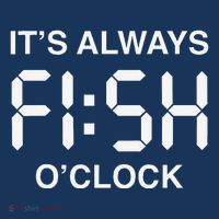 Fish OClock Funny Fishing Fisherman FatherS Day Gift Baby Bodysuit thumb 2