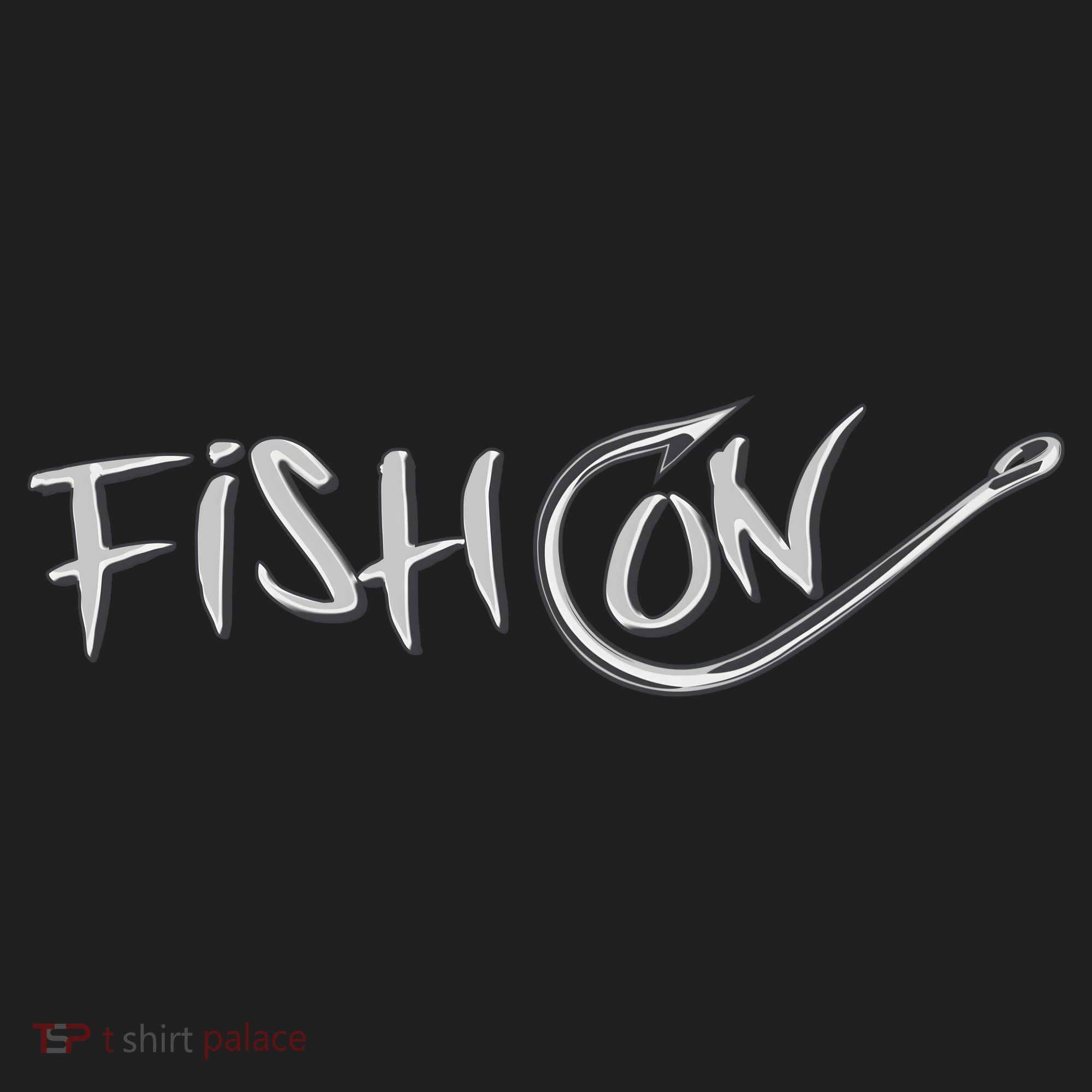 Fish On Fish Hook Women's Sweatshirt
