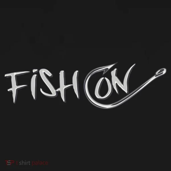 Fish On Fish Hook Doggie Tank