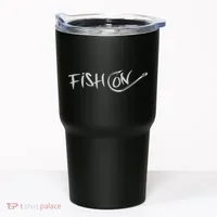 Fish On Fish Hook Tumbler thumb 0