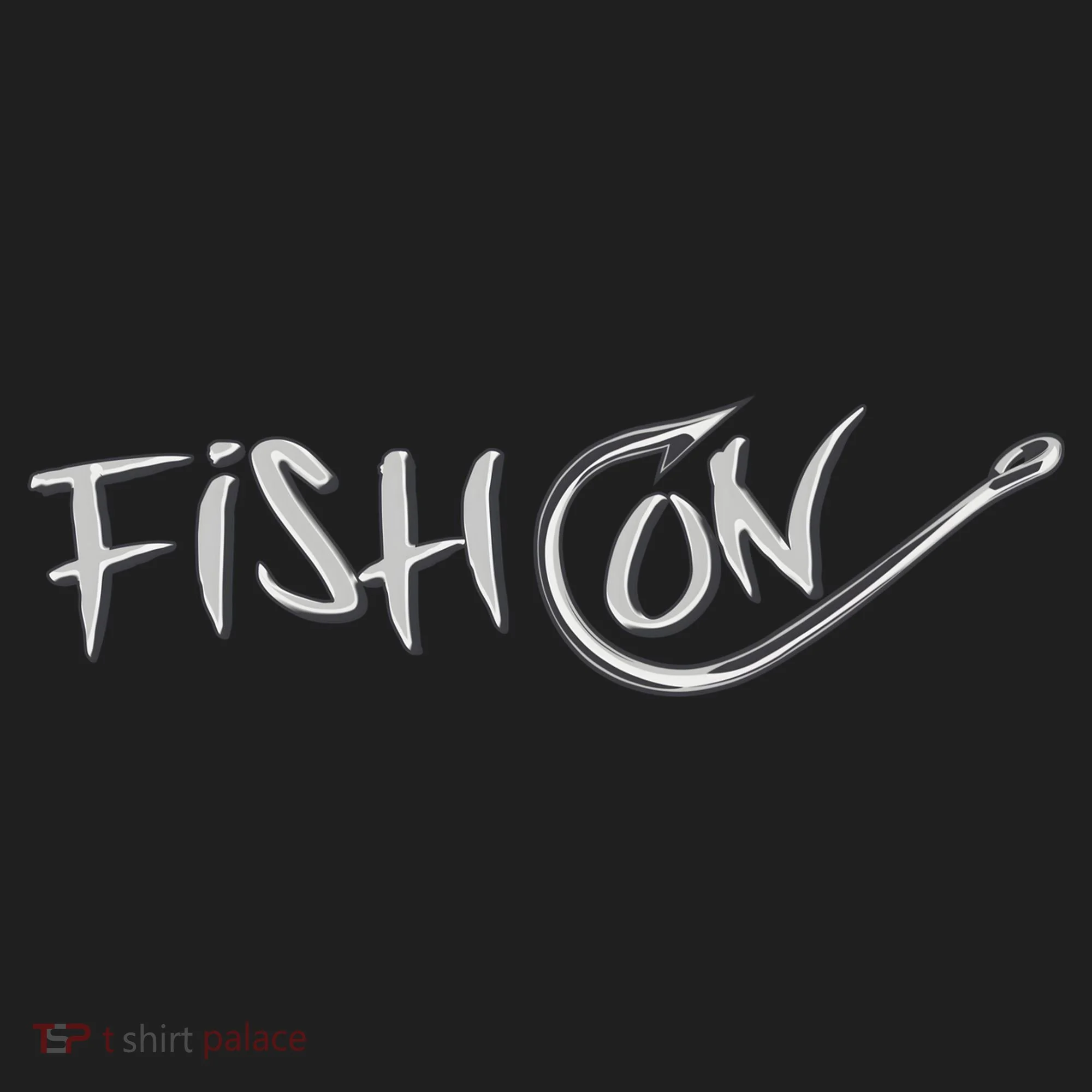 Fish On Fish Hook Tumbler
