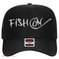 Fish On Fish Hook Hat thumb 0