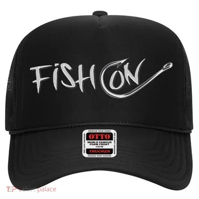 Fish On Fish Hook Hat