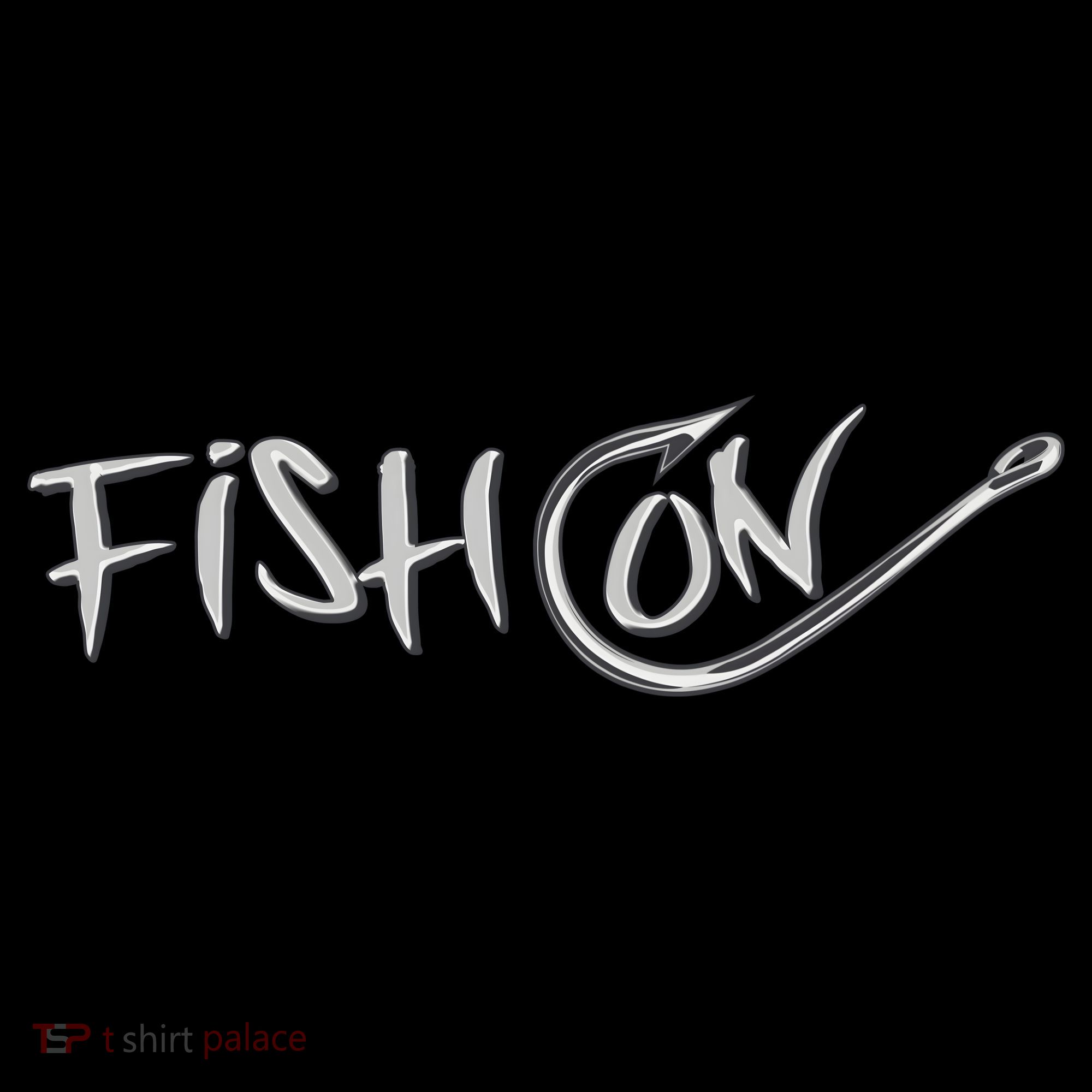 Fish On Fish Hook Toddler Hoodie