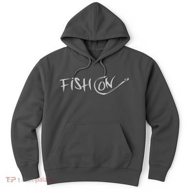 Fish On Fish Hook Hoodie