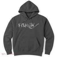 Fish On Fish Hook Hoodie thumb 0
