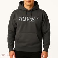 Fish On Fish Hook Hoodie thumb 2