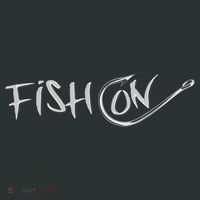 Fish On Fish Hook Hoodie thumb 7