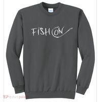 Fish On Fish Hook Sweatshirt thumb 0
