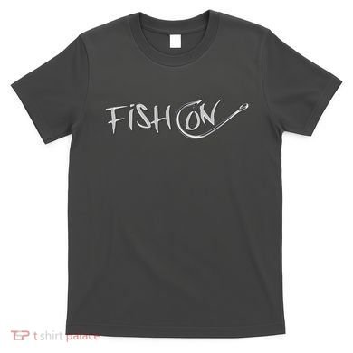 Fish On Fish Hook T-Shirt