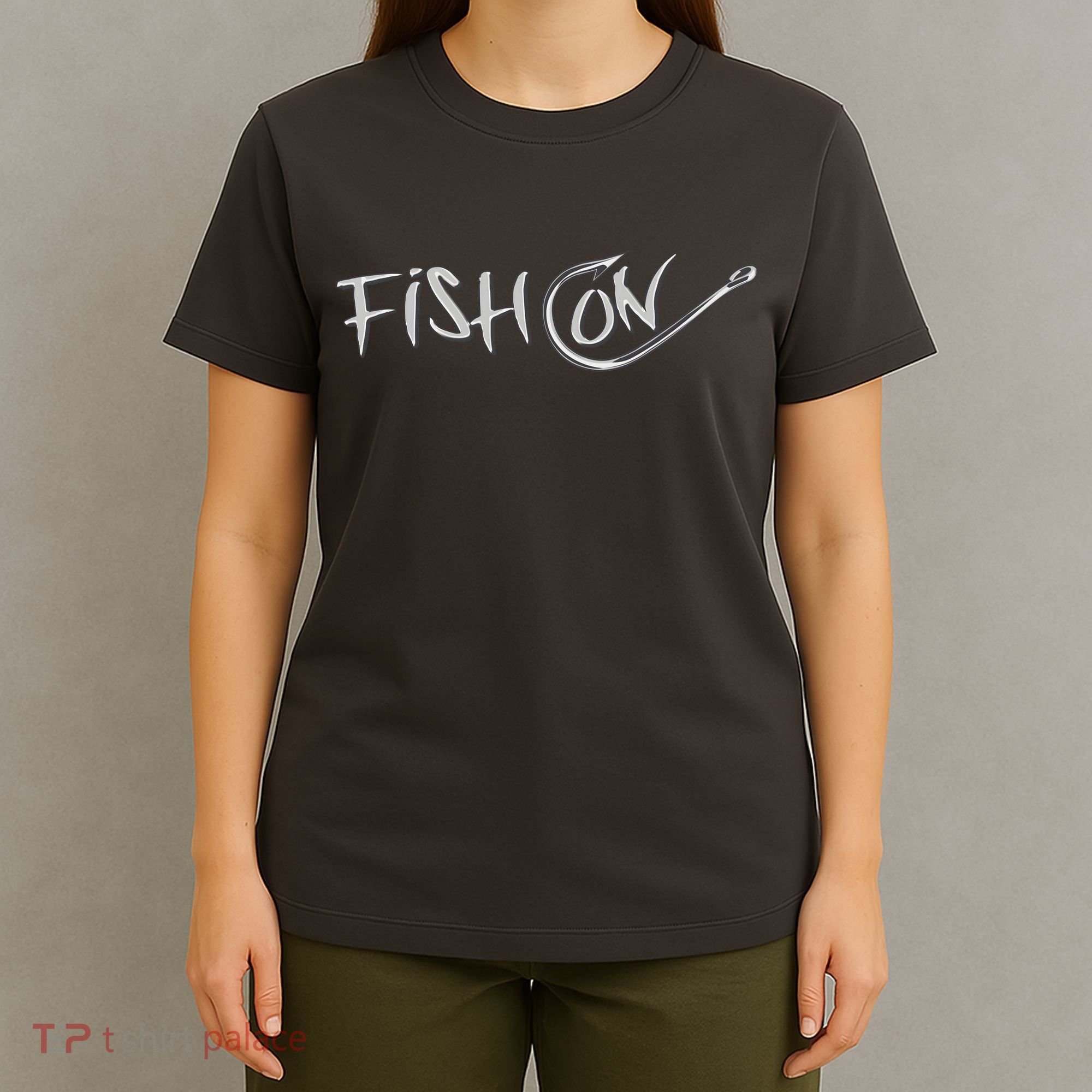 Fish On Fish Hook T-Shirt