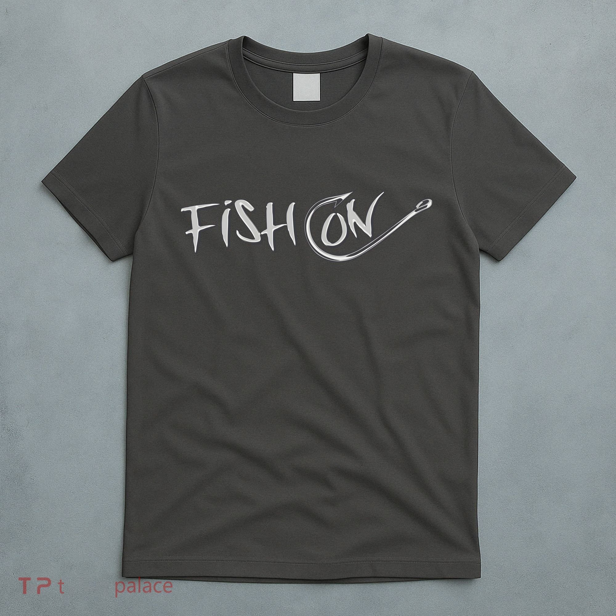 Fish On Fish Hook T-Shirt