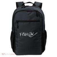 Fish On Fish Hook Backpack thumb 0