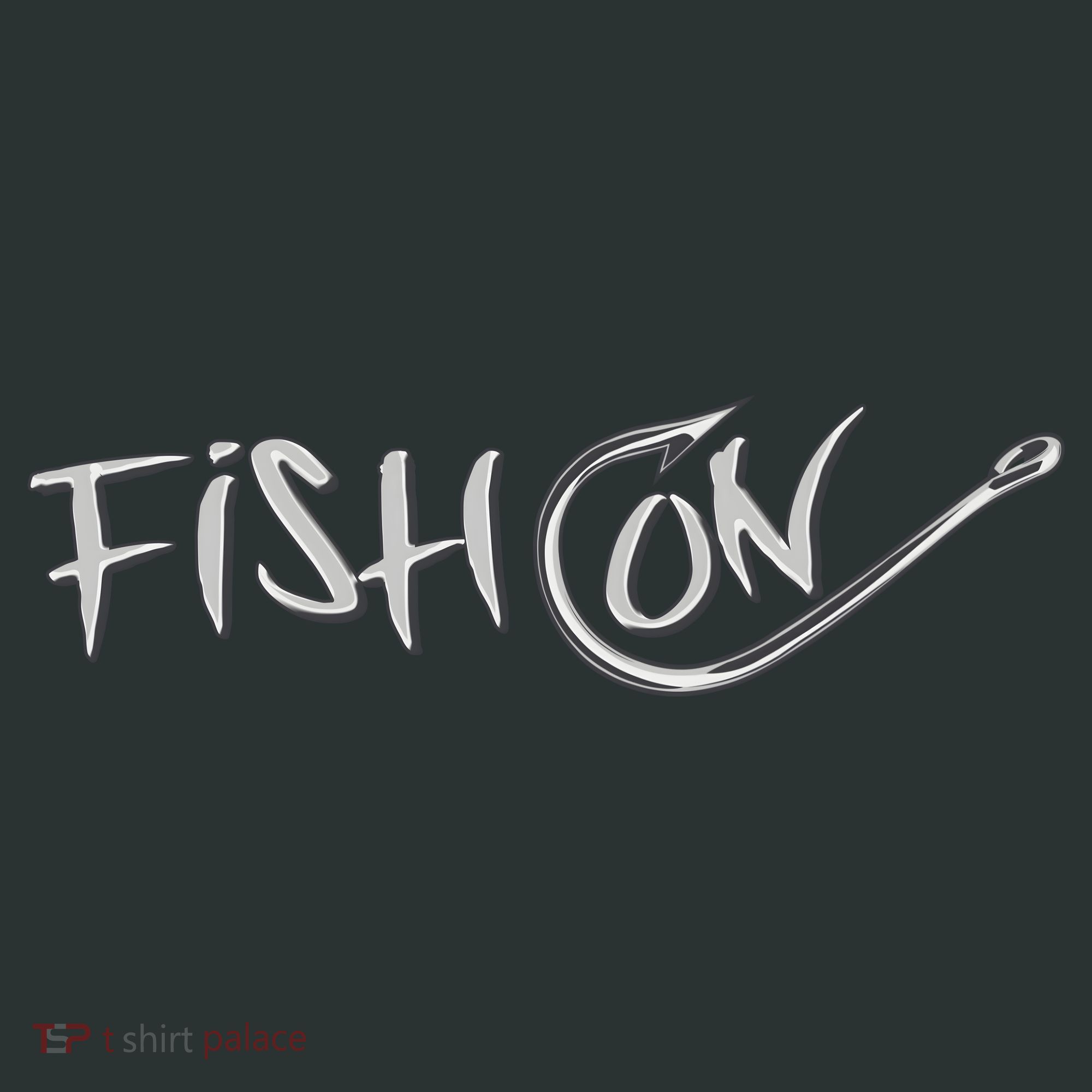 Fish On Fish Hook Coaster