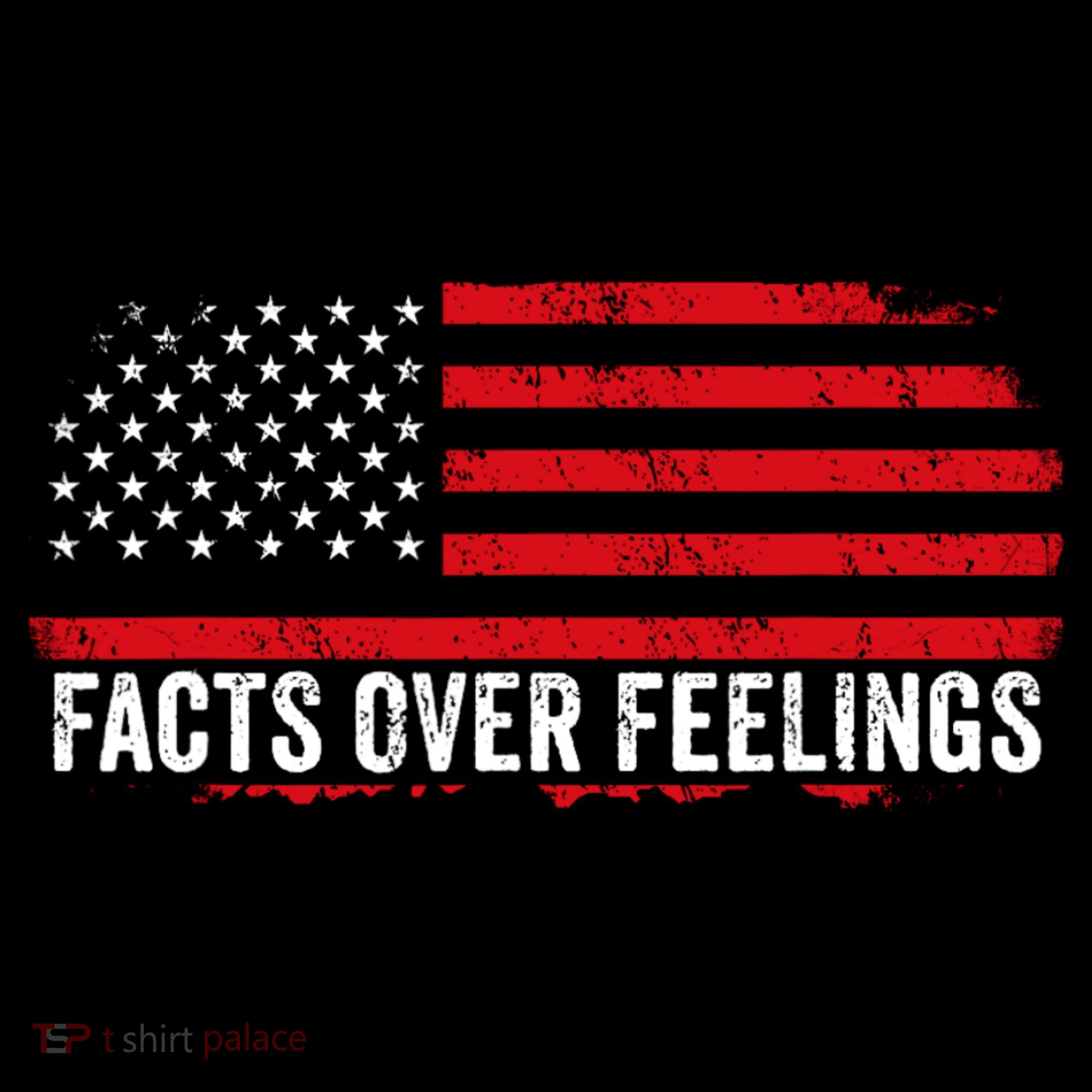Facts Over Feelings Right Conservative Republican Political Coffee Mug