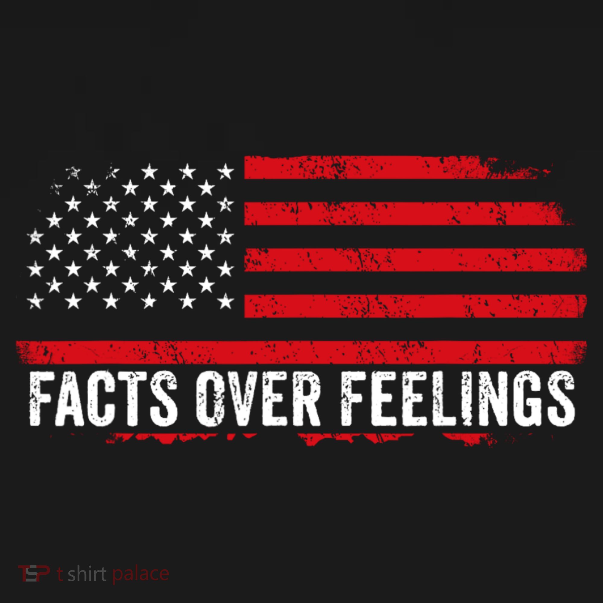 Facts Over Feelings Right Conservative Republican Political Polo