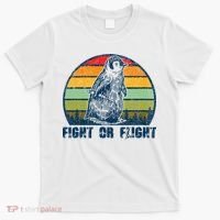 Fight Or Flight Funny Penguin Pun Fight Or Flight T-Shirt thumb 0
