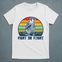 Fight Or Flight Funny Penguin Pun Fight Or Flight T-Shirt thumb 5