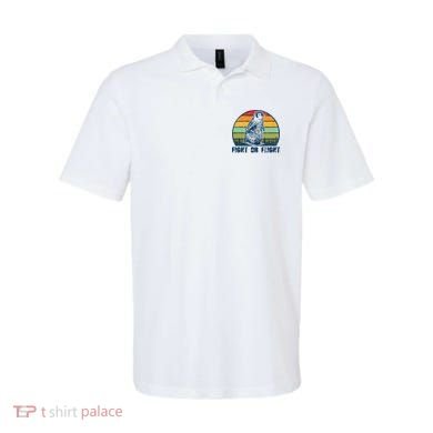 Fight Or Flight Funny Penguin Pun Fight Or Flight Polo