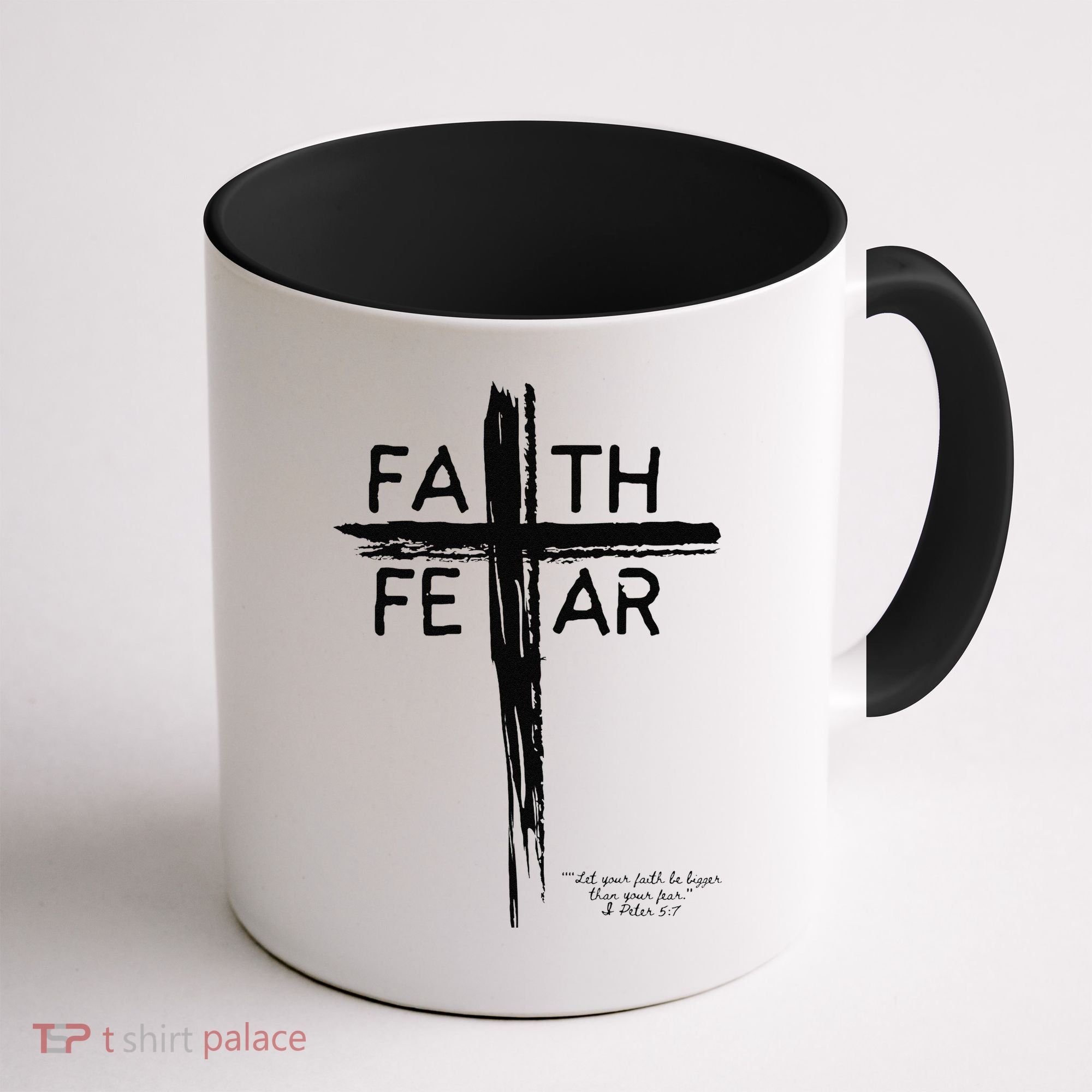 Faith Over Fear Coffee Mug