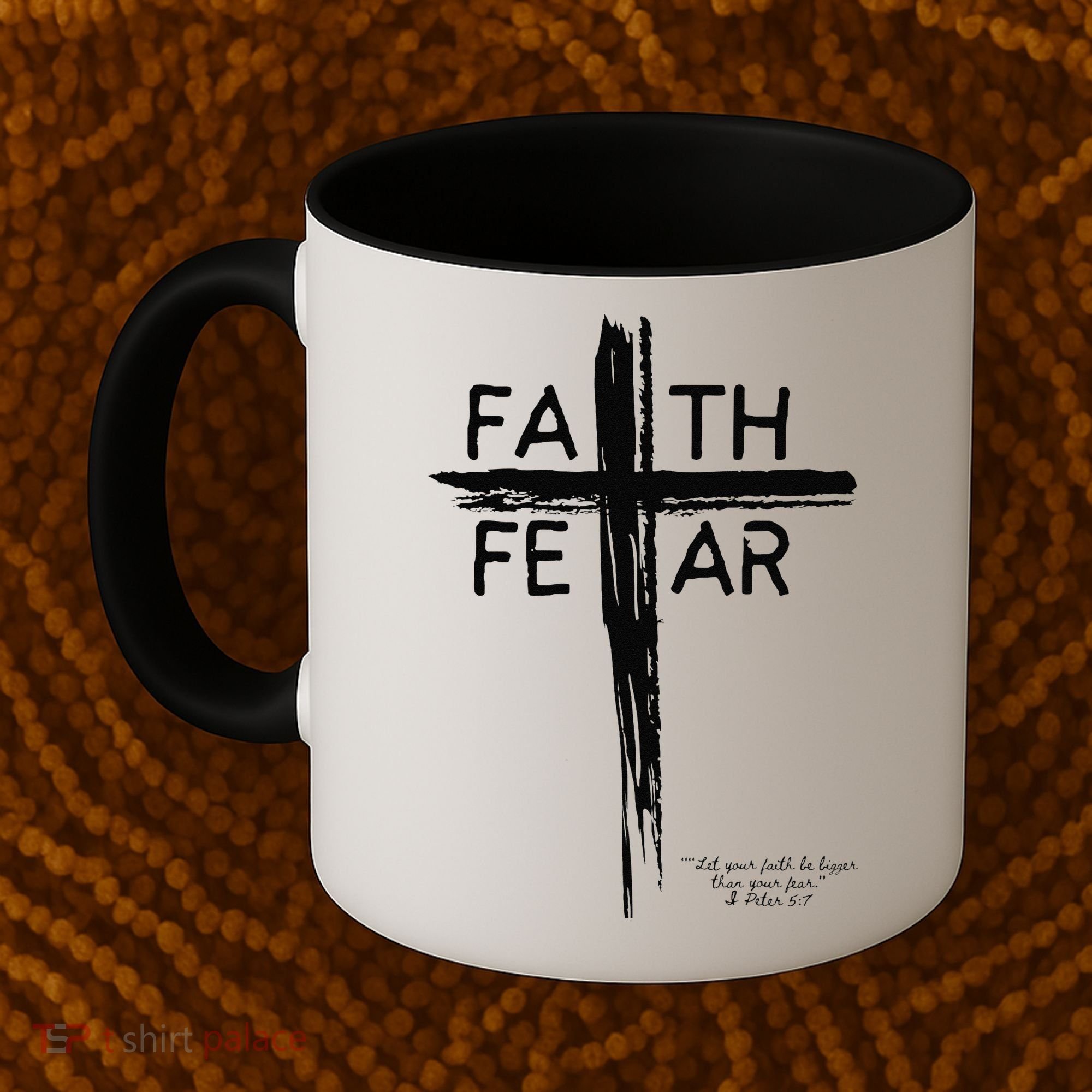 Faith Over Fear Coffee Mug