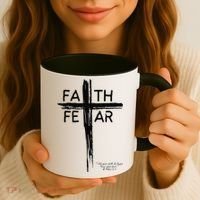 Faith Over Fear Coffee Mug thumb 3