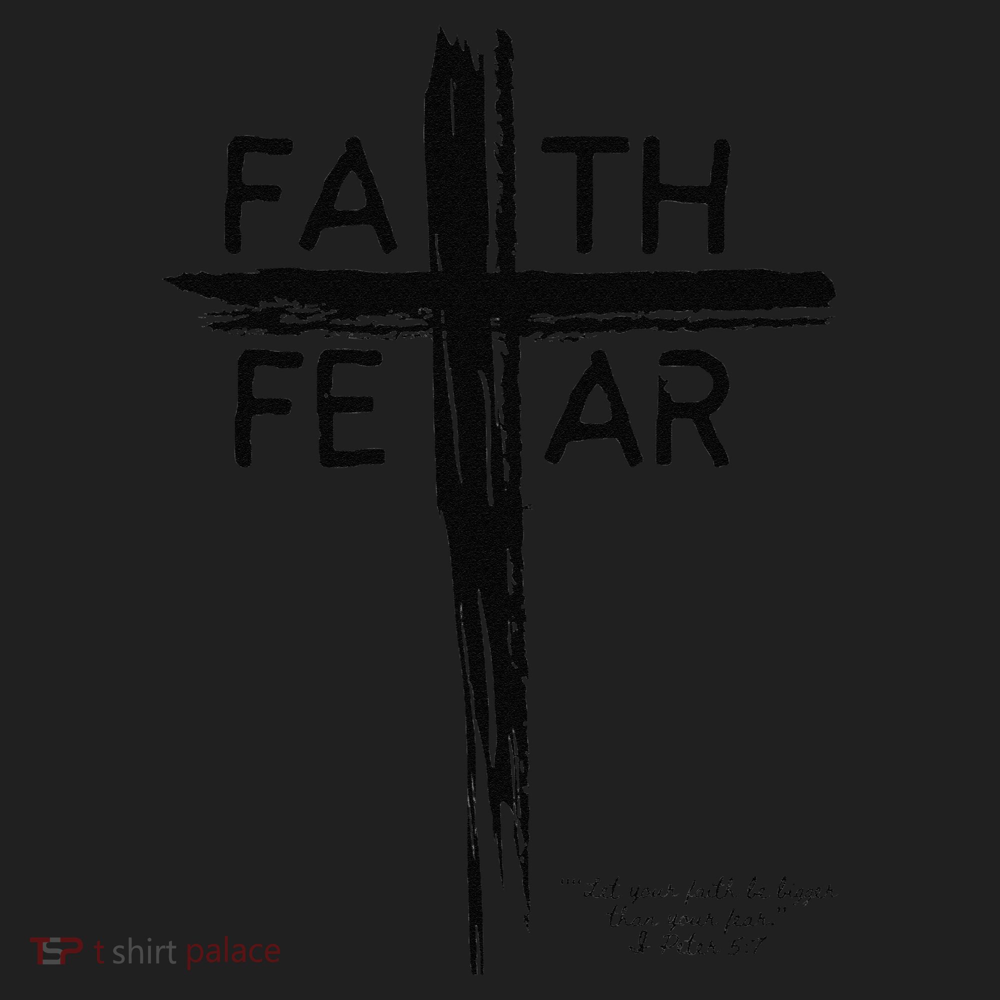 Faith Over Fear Hat