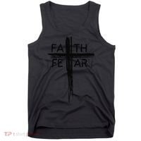 Faith Over Fear Tank Top thumb 0