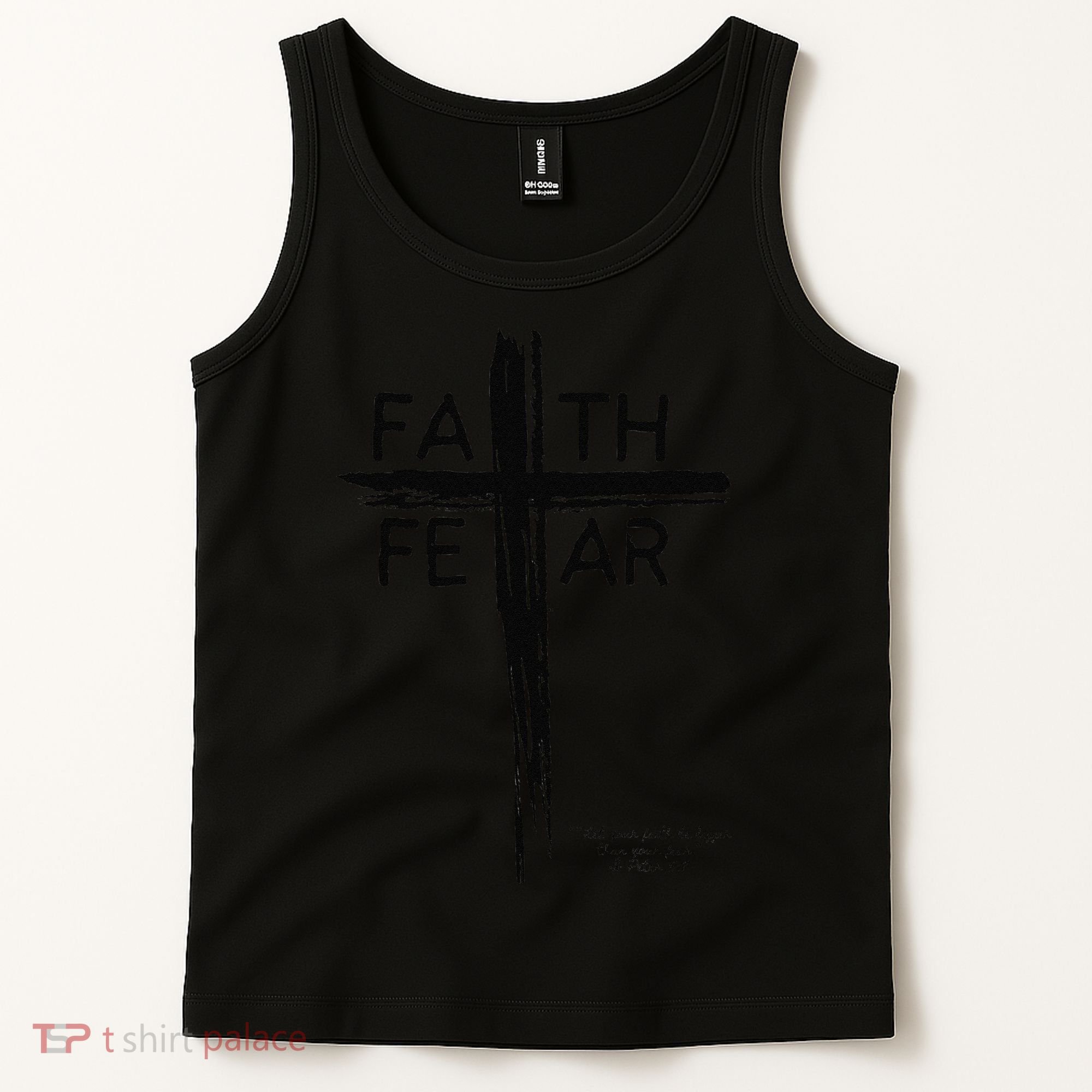 Faith Over Fear Tank Top