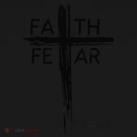 Faith Over Fear Kids Sweatshirt thumb 2