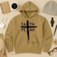 Faith Over Fear Hoodie thumb 3