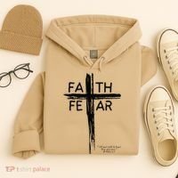 Faith Over Fear Hoodie thumb 4