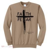 Faith Over Fear Sweatshirt thumb 0