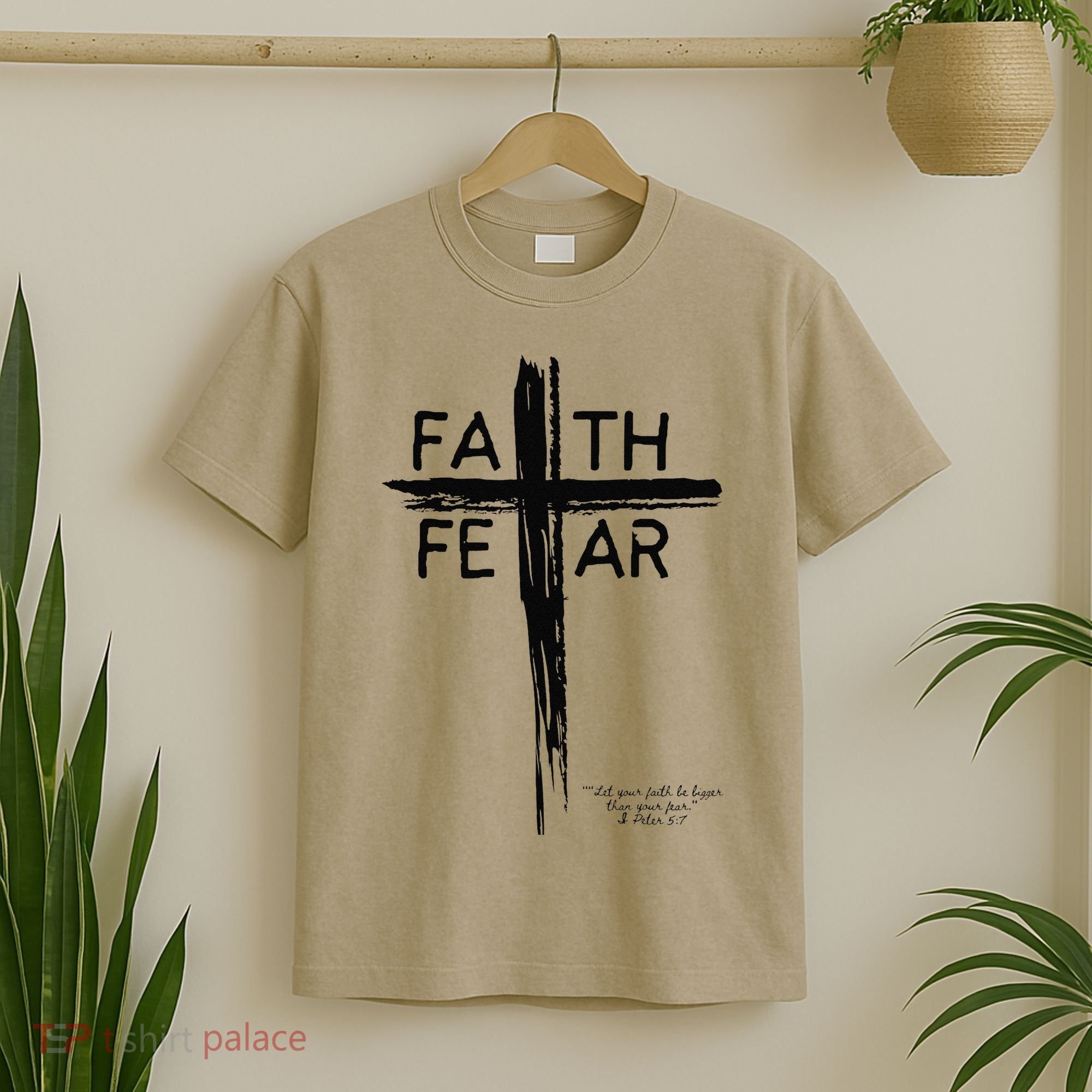 Faith Over Fear T-Shirt