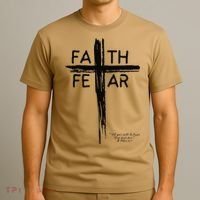 Faith Over Fear T-Shirt thumb 3