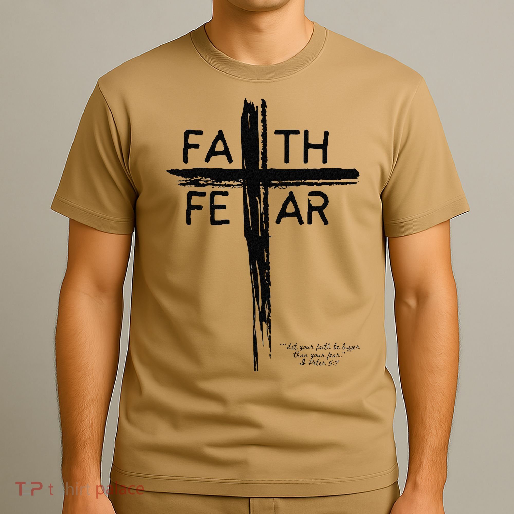 Faith Over Fear T-Shirt