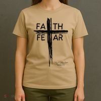 Faith Over Fear T-Shirt thumb 4