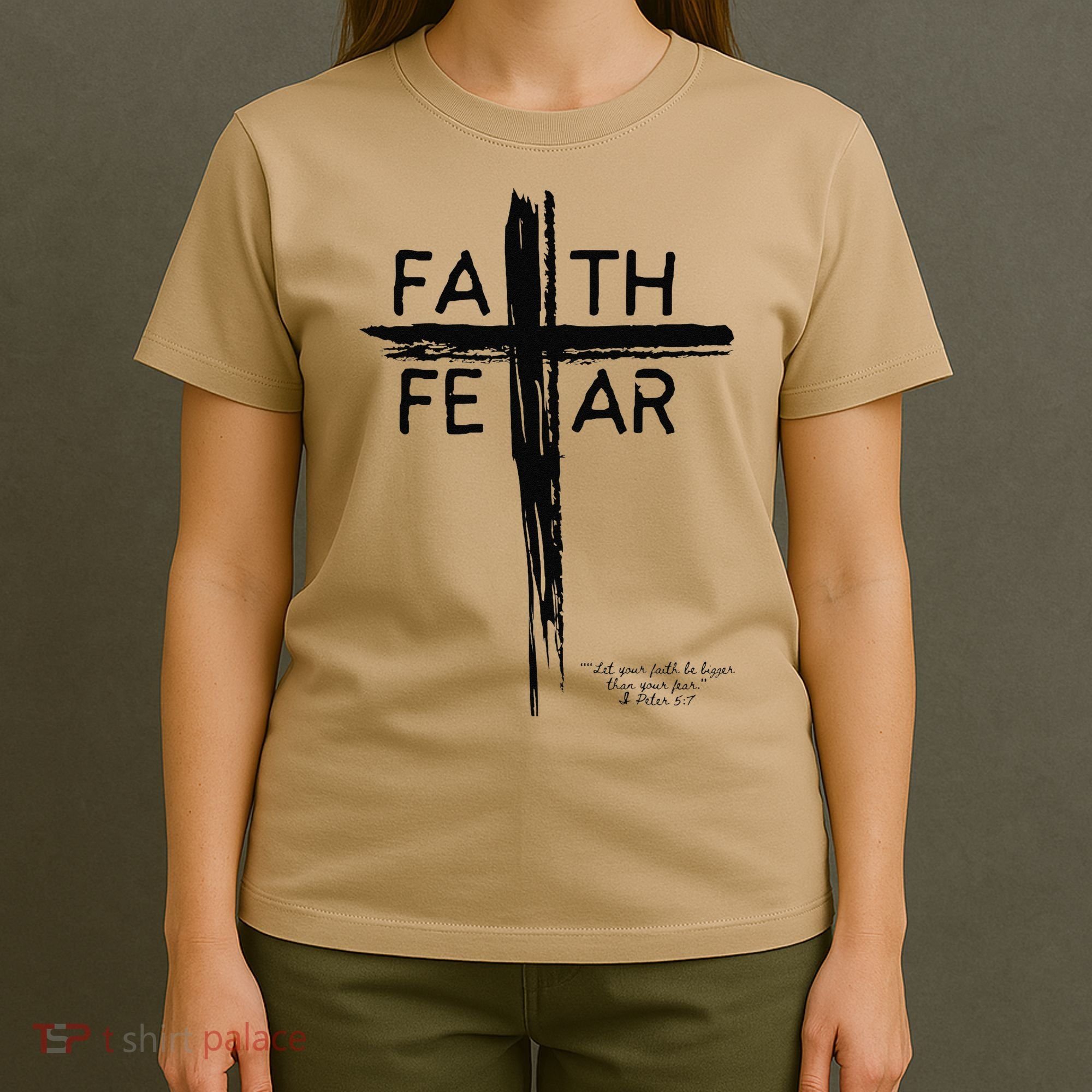 Faith Over Fear T-Shirt