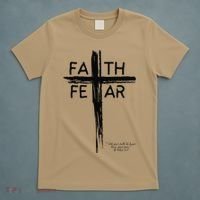 Faith Over Fear T-Shirt thumb 5