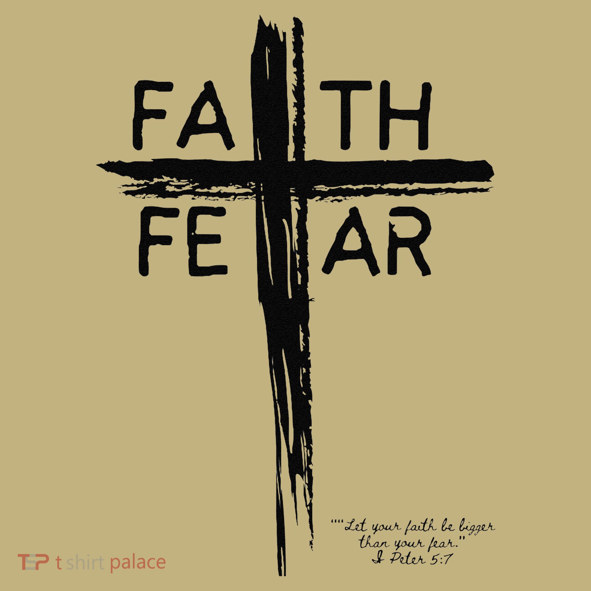 Faith Over Fear Polo