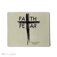 Faith Over Fear Mousepad thumb 0
