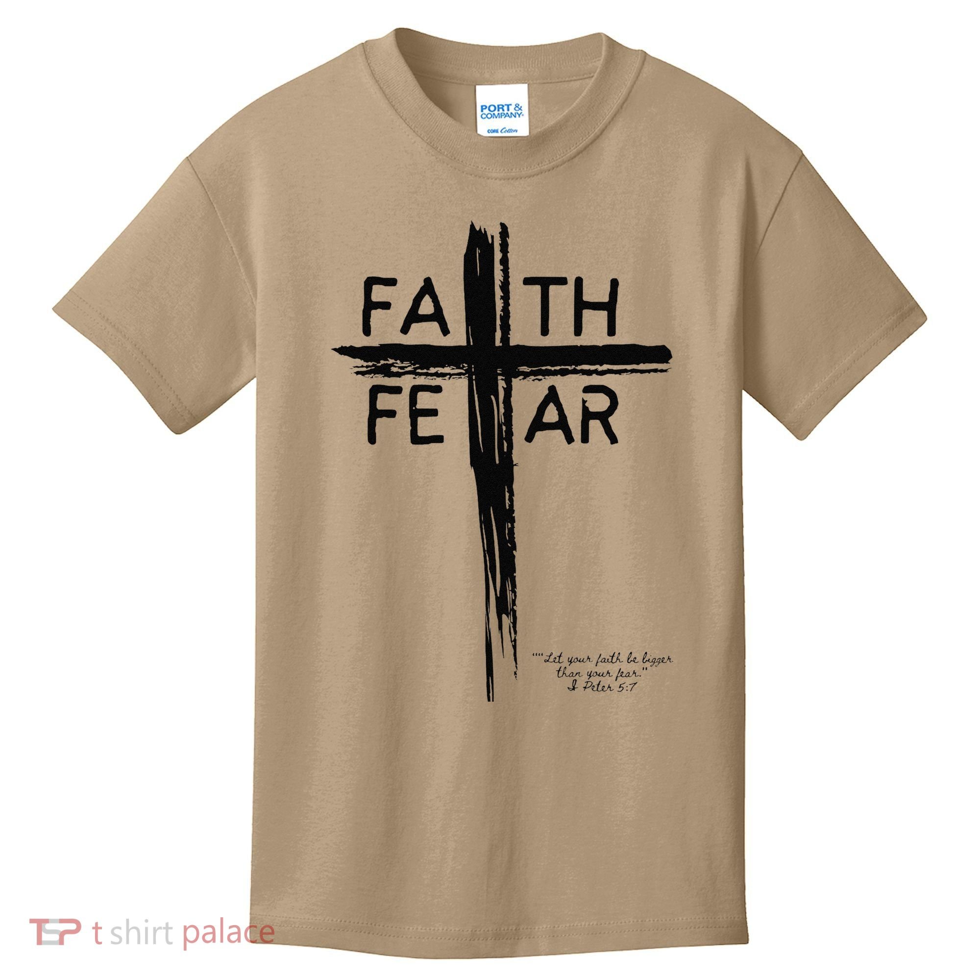 Faith Over Fear Kids T-Shirt
