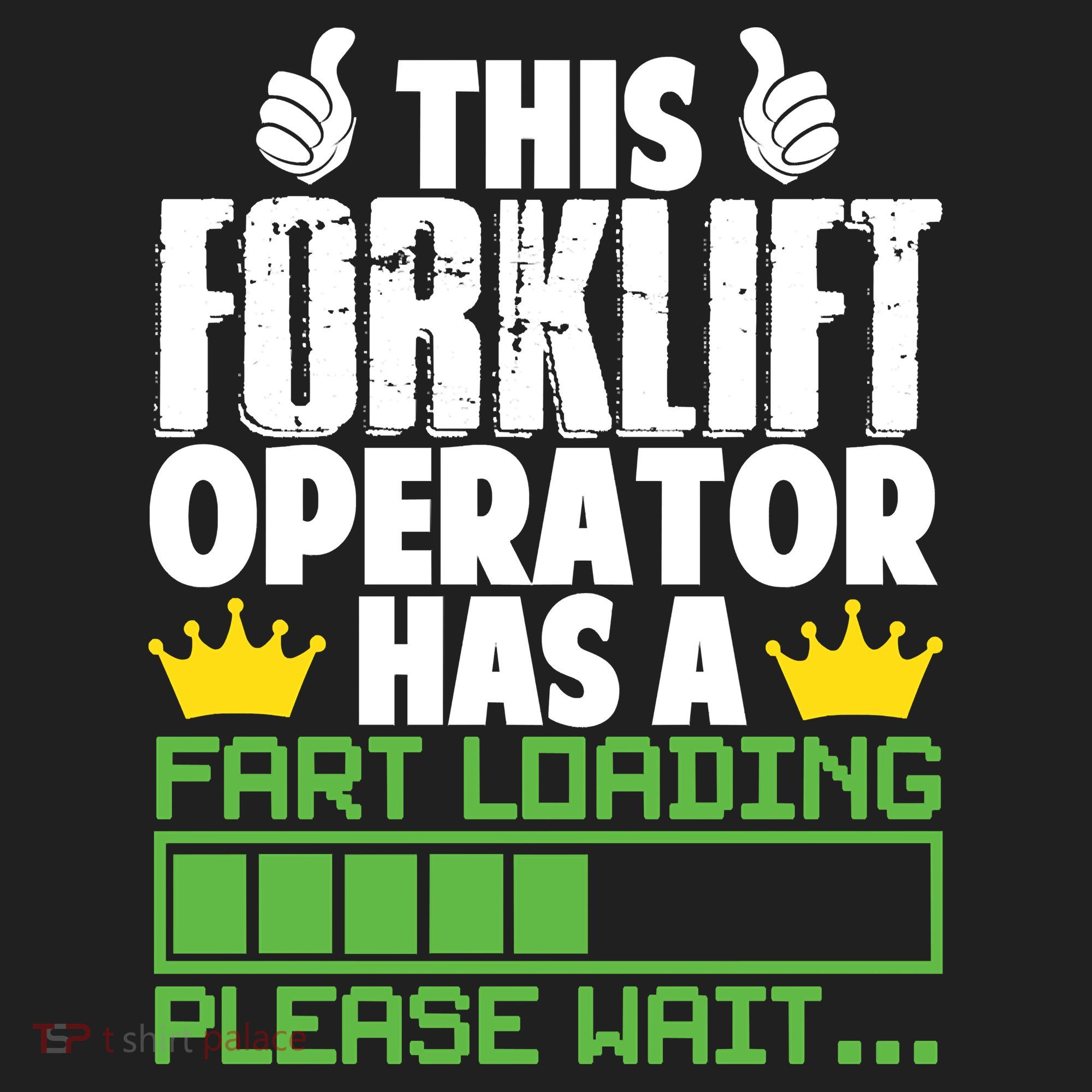 Forklift Operator Fart Loading Oddly Specific Funny Ironic Beanie