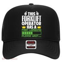 Forklift Operator Fart Loading Oddly Specific Funny Ironic Hat thumb 0