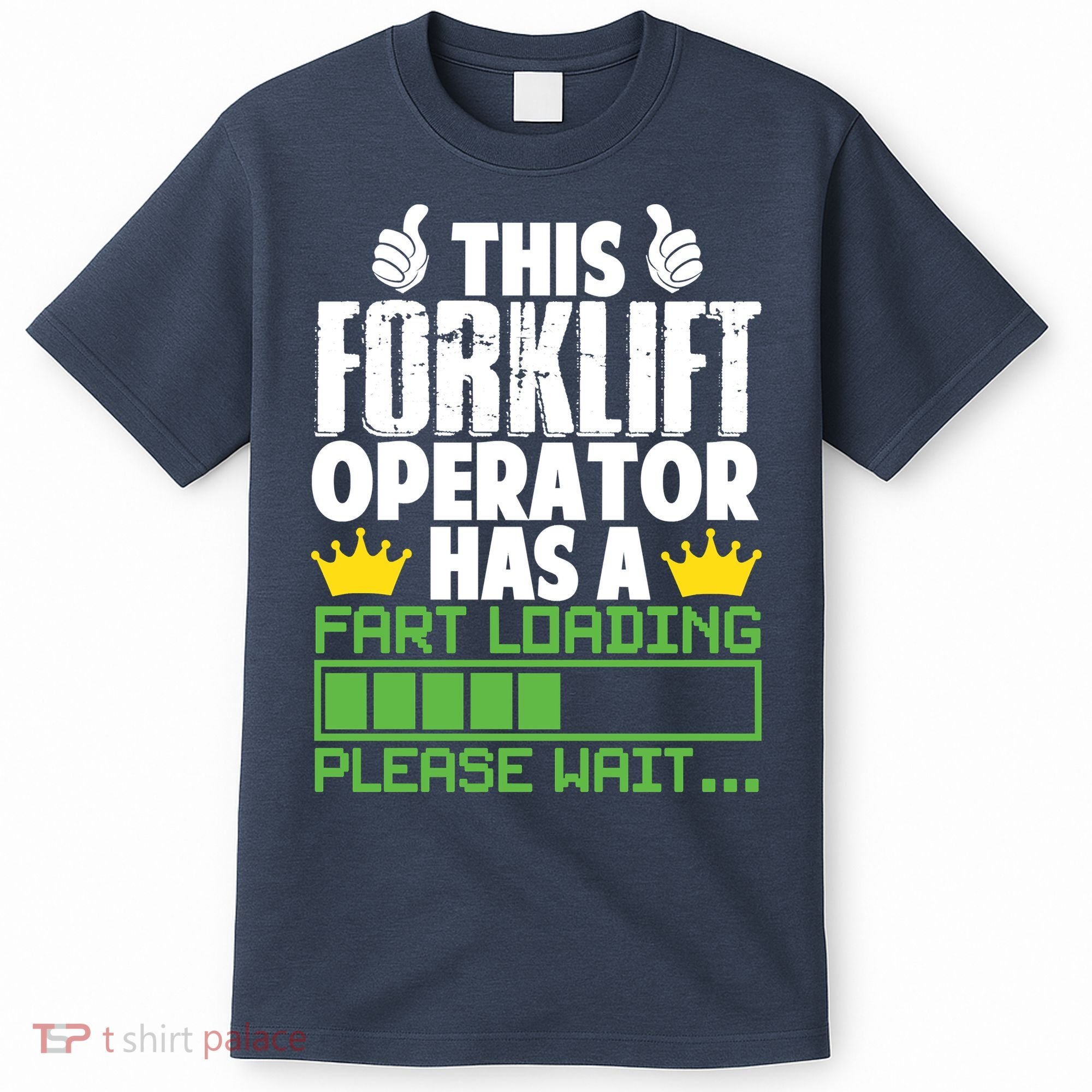 Forklift Operator Fart Loading Oddly Specific Funny Ironic T-Shirt