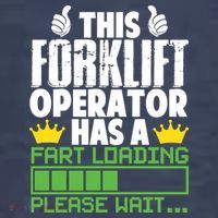 Forklift Operator Fart Loading Oddly Specific Funny Ironic Kids T-Shirt thumb 4
