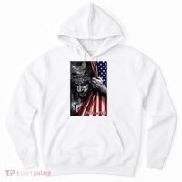 Faith Over Fear God Jesus Christian Flag Hoodie thumb 0