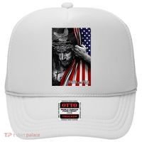 Faith Over Fear God Jesus Christian Flag Hat thumb 0