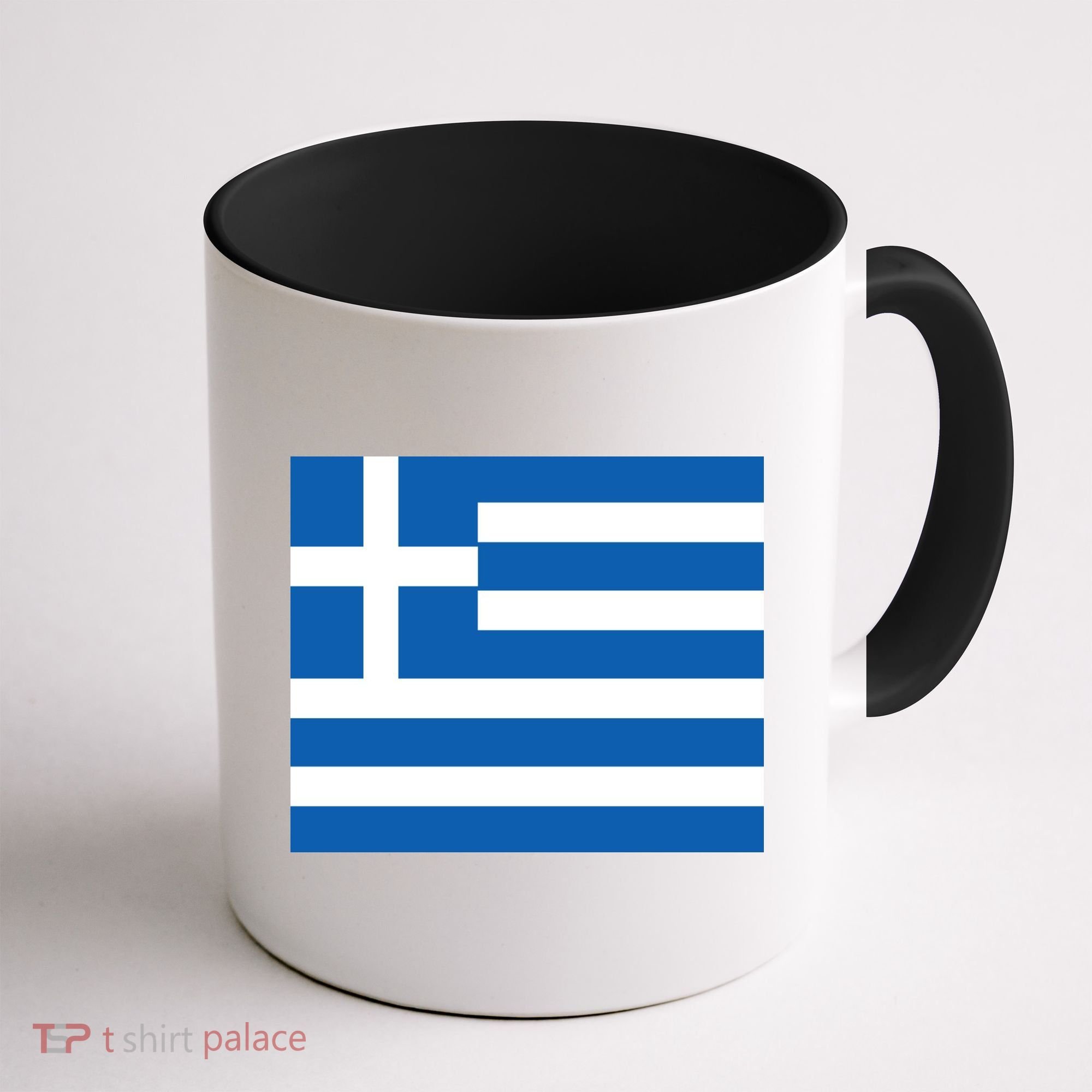 Flag of Greece Coffee Mug